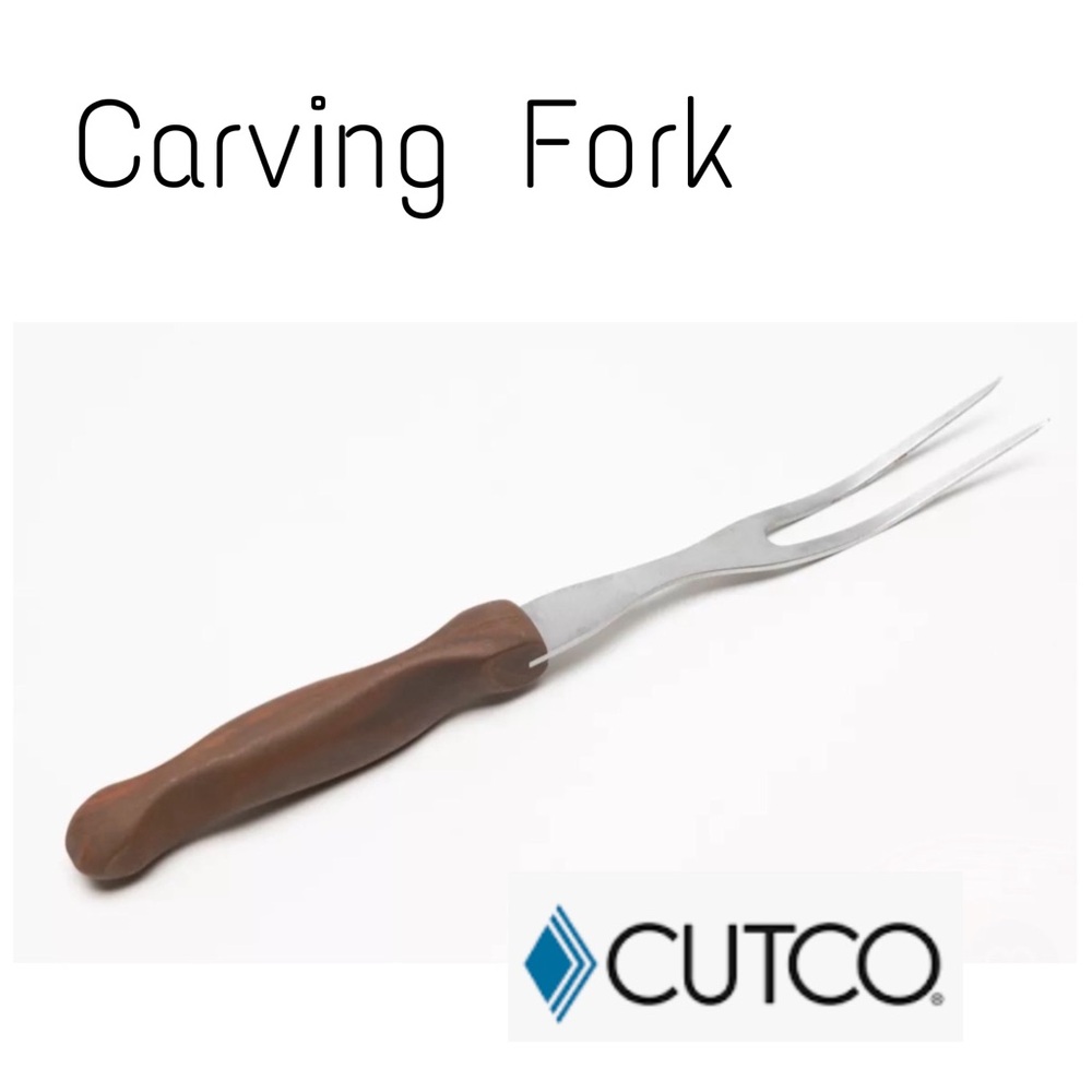 Cutco carving fork
